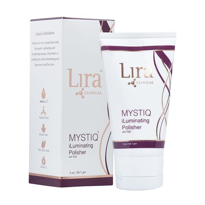 MYSTIQ iLuminating Polisher: Exfoliate & Brighten for Radiant Skin