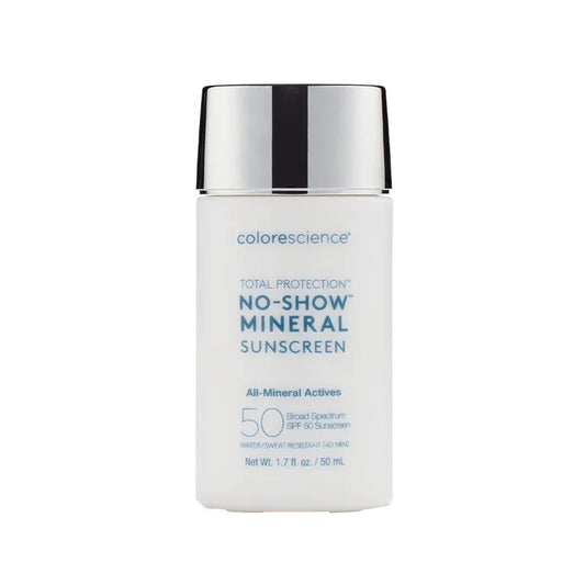 Total Protection® No-Show™ Mineral Sunscreen SPF 50