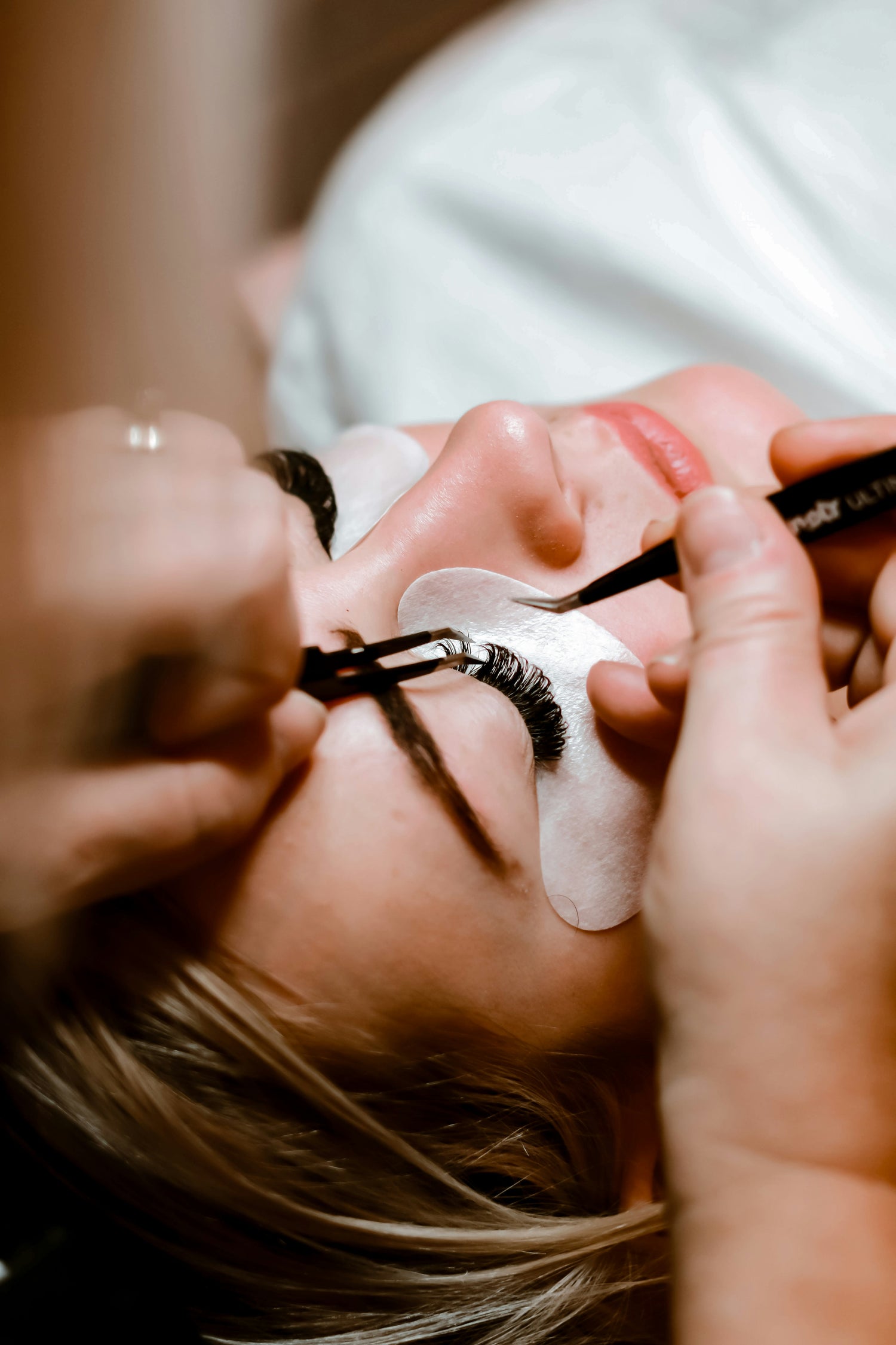 Professional lash extensions salon services offered at SkinByMiso Med Spa and Salon in Dearborn, Michigan