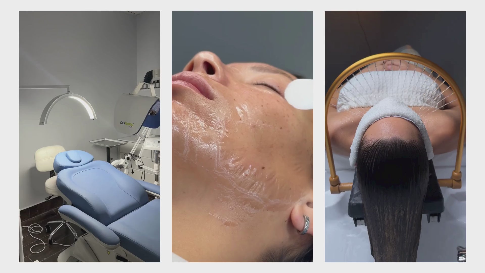 Load video: Professional hair care and salon services offered at SkinByMiso Med Spa and Salon in Dearborn, Michigan. Services include korean scalp message, facials, peels, and more.